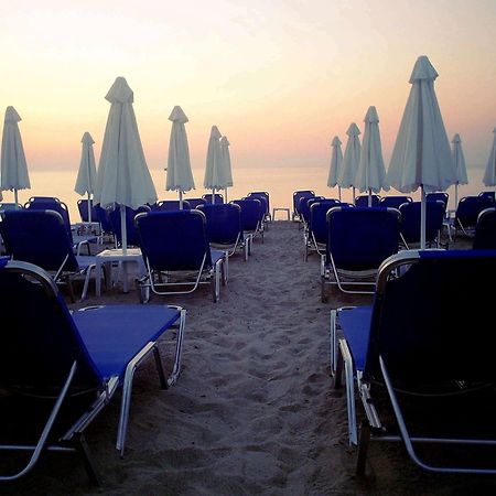 Hotel White Rose Beach Olympiakí Aktí Exteriör bild