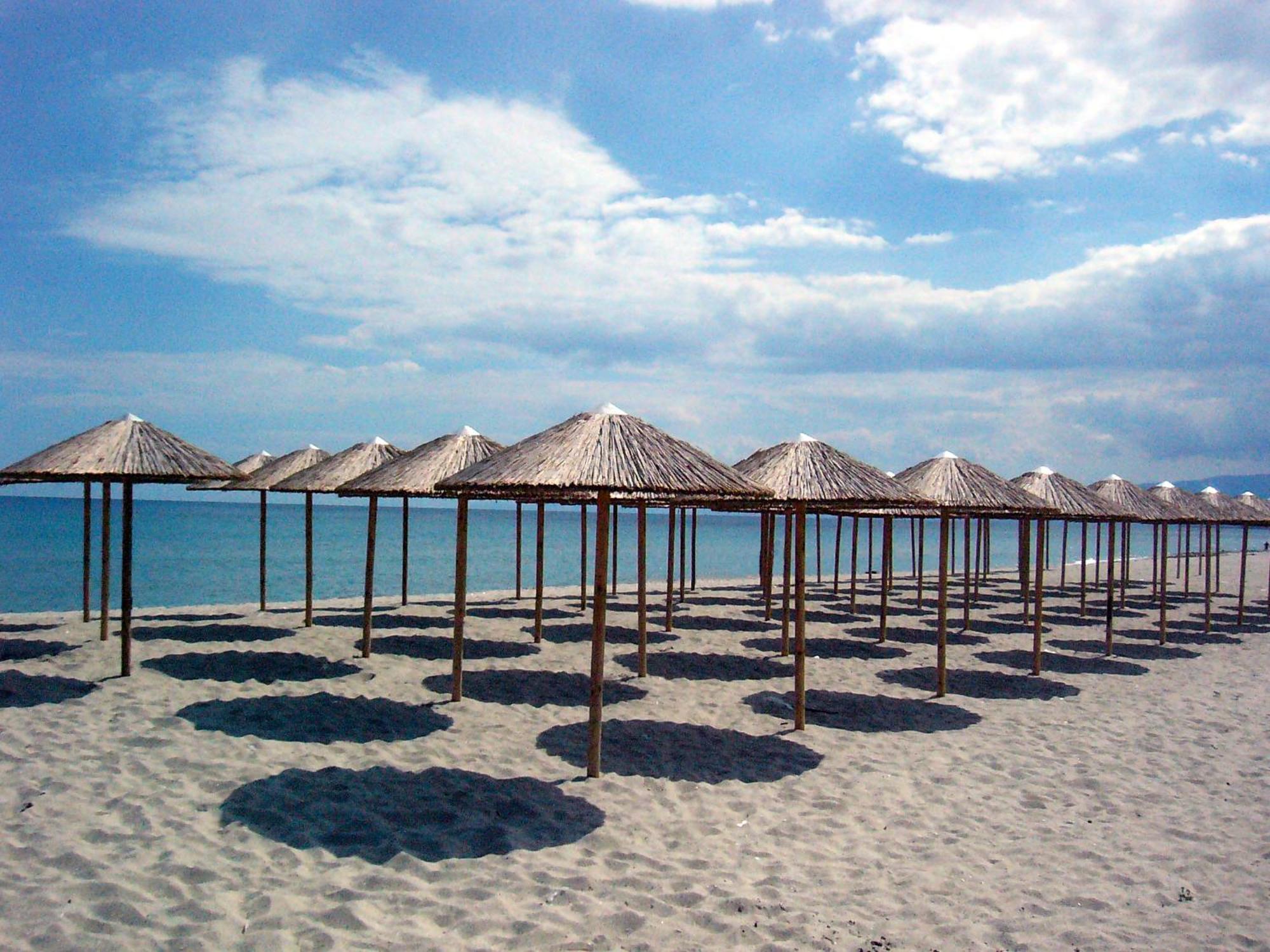 Hotel White Rose Beach Olympiakí Aktí Exteriör bild