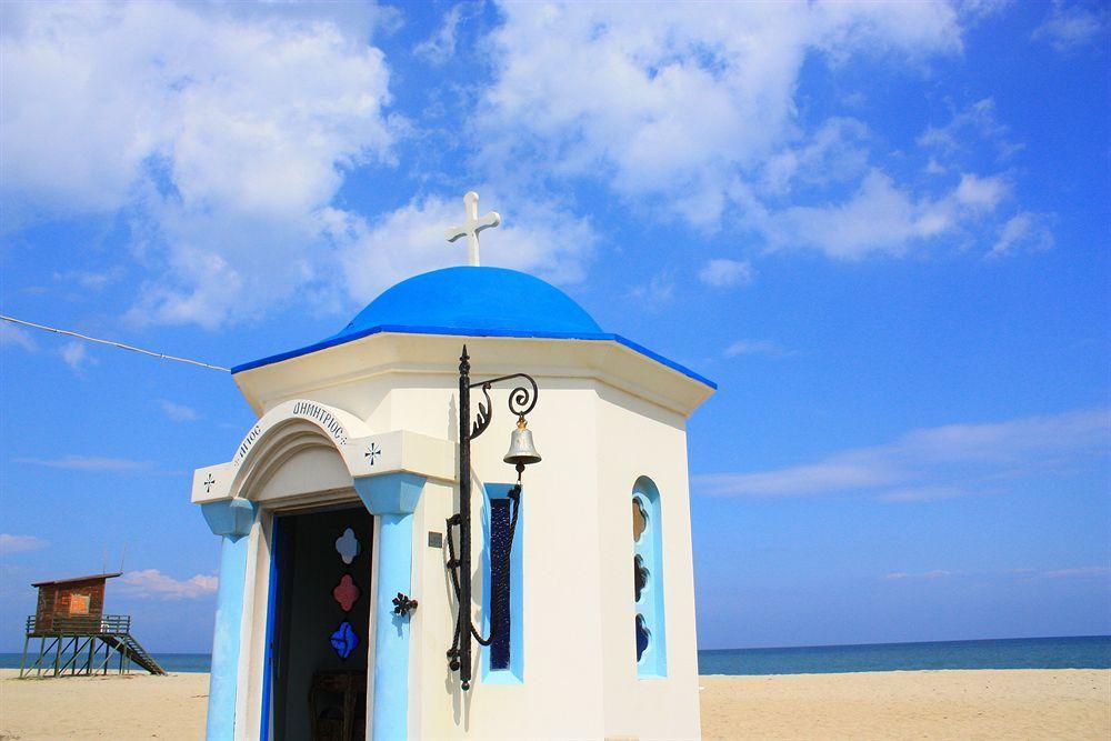 Hotel White Rose Beach Olympiakí Aktí Exteriör bild