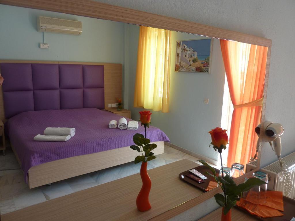 Hotel White Rose Beach Olympiakí Aktí Exteriör bild