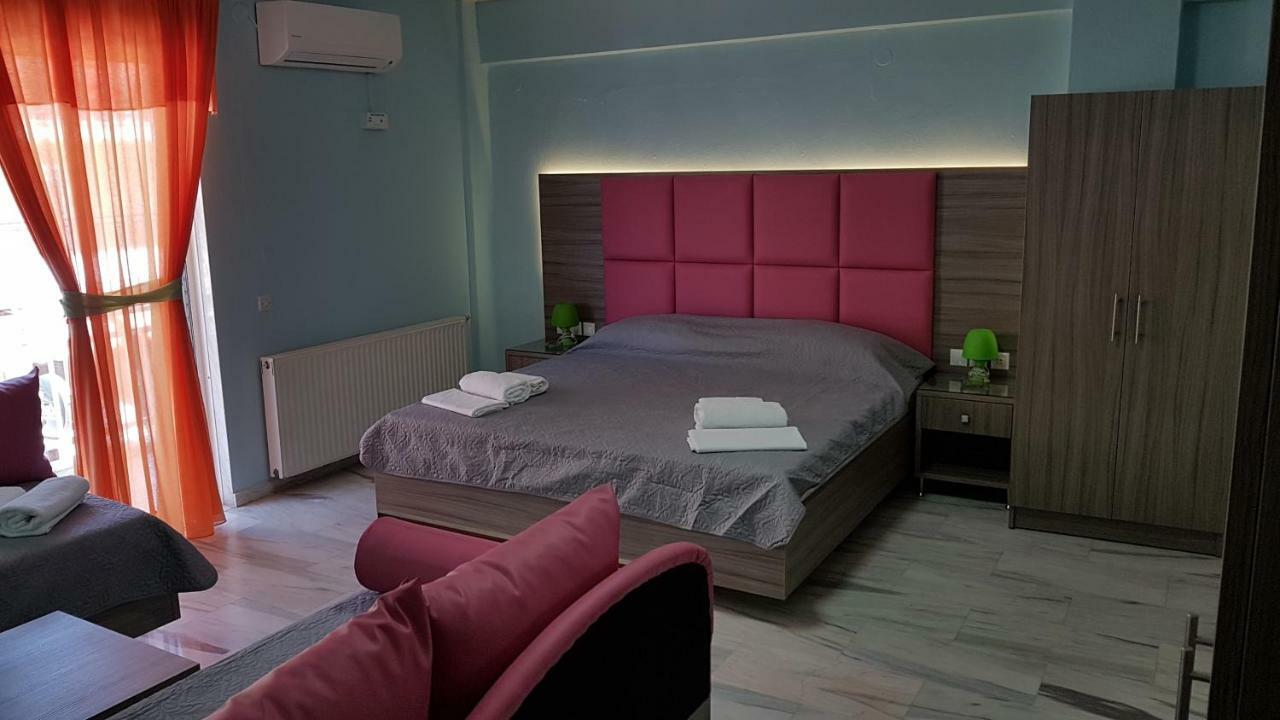 Hotel White Rose Beach Olympiakí Aktí Exteriör bild