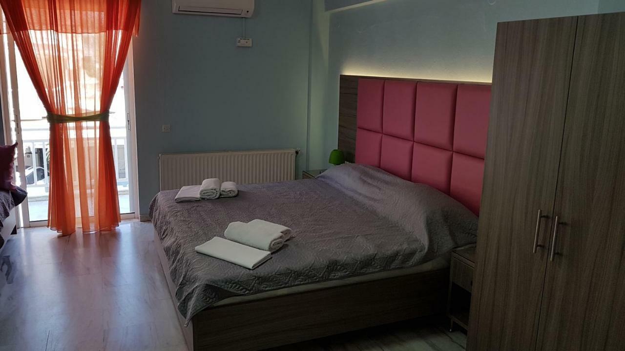 Hotel White Rose Beach Olympiakí Aktí Exteriör bild