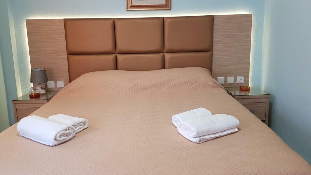 Hotel White Rose Beach Olympiakí Aktí Exteriör bild