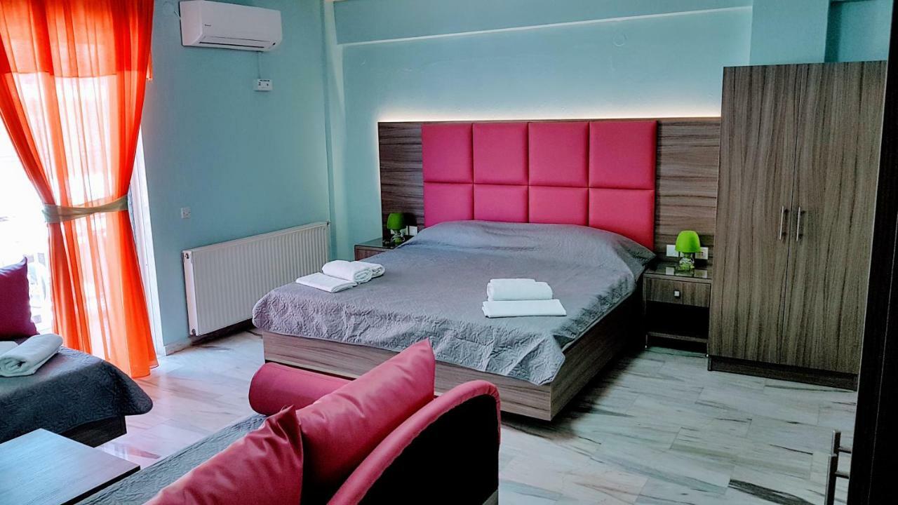 Hotel White Rose Beach Olympiakí Aktí Exteriör bild