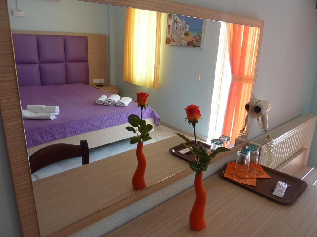 Hotel White Rose Beach Olympiakí Aktí Exteriör bild