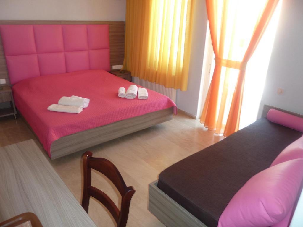 Hotel White Rose Beach Olympiakí Aktí Exteriör bild